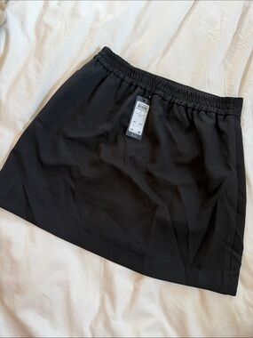 Vero Moda Black High-Waist Short Skirt